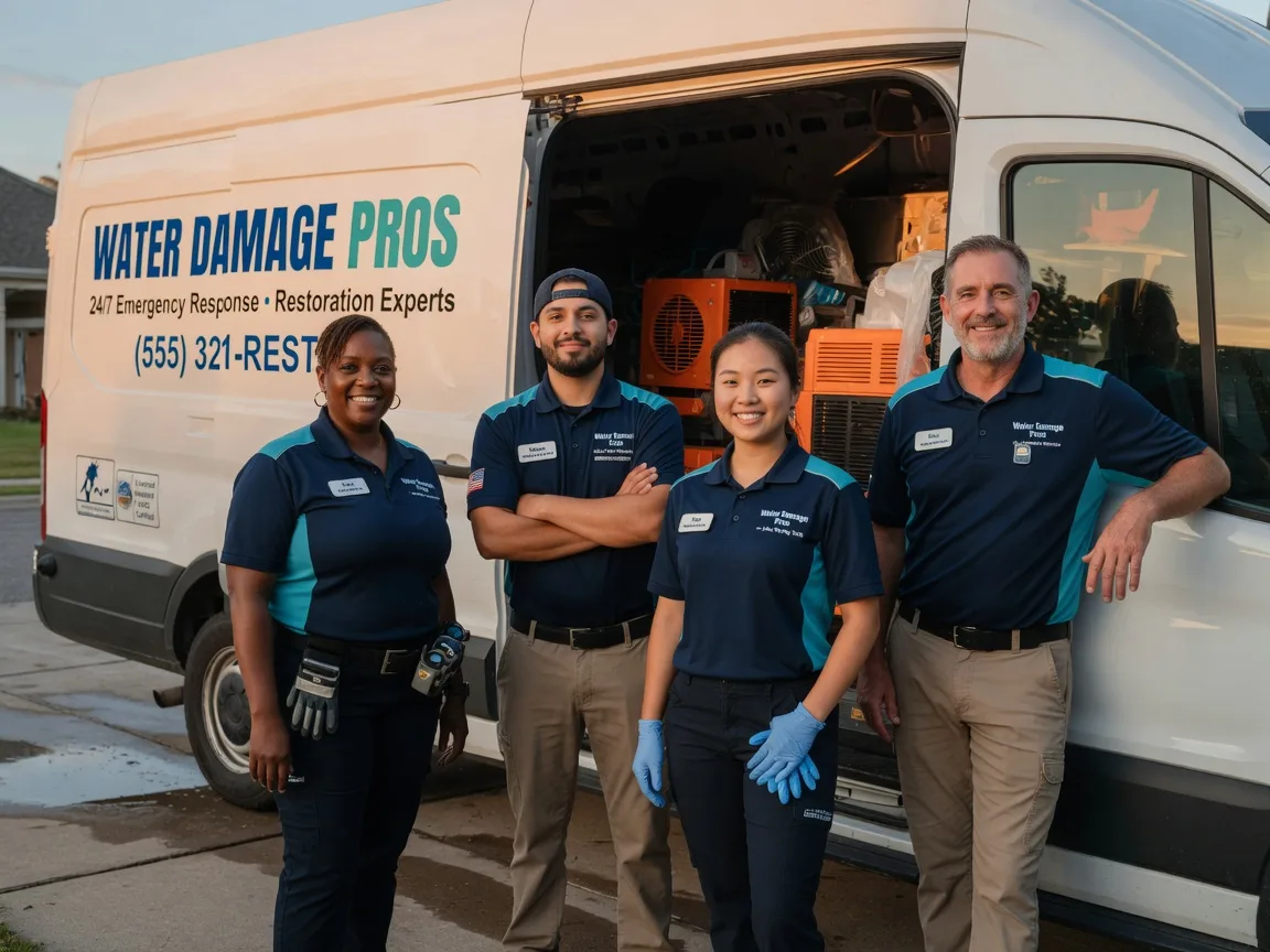 Water Damage Restoration company in Cleveland, ND