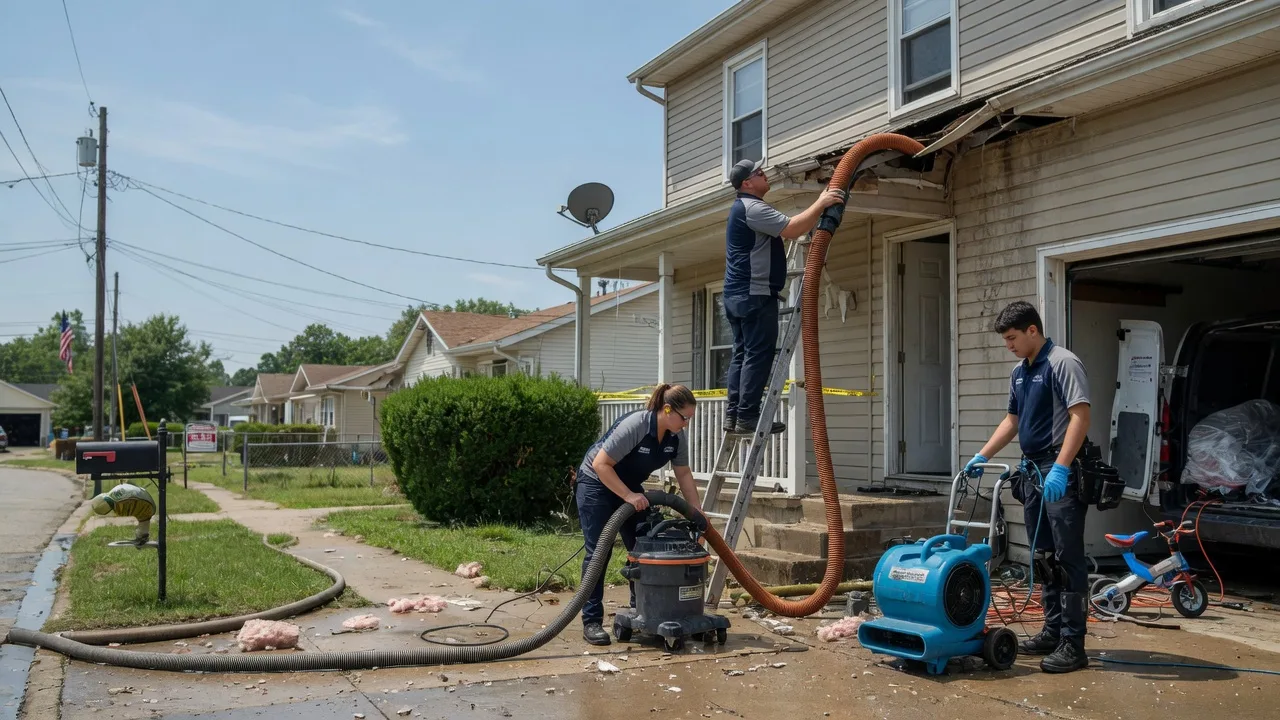 Water Damage Restoration in Cleveland, ND near me
